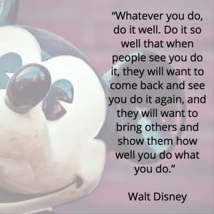 McCree provides concierge-level service a quote from walt disney - whatever you do, do it well. do it so well that when people see you do it, they will want to come back and see you do it again, and they will want to bring others and show them how well you do what you do.
