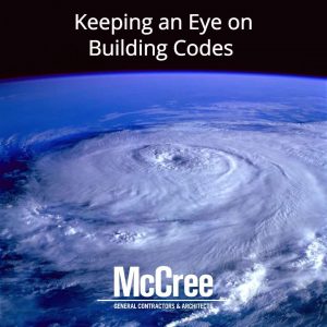 Keeping an Eye on Building Codes eye of a hurricane