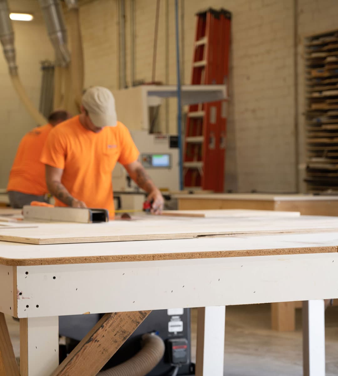 McCree Millwork Team McCree Millwork & Cabinetry construction and installation